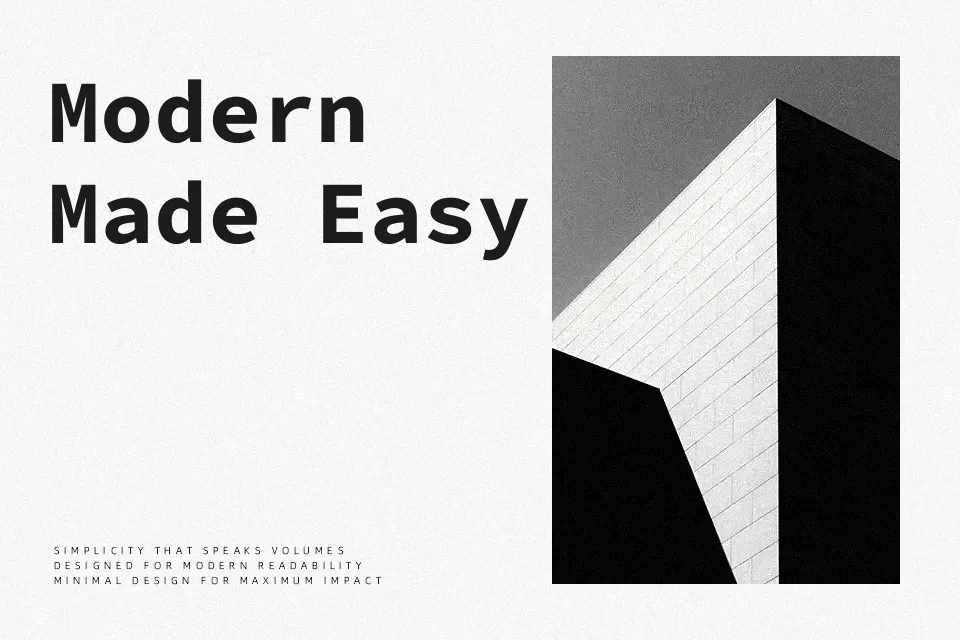 Source Code Pro Font Font Preview for Professional Editorial