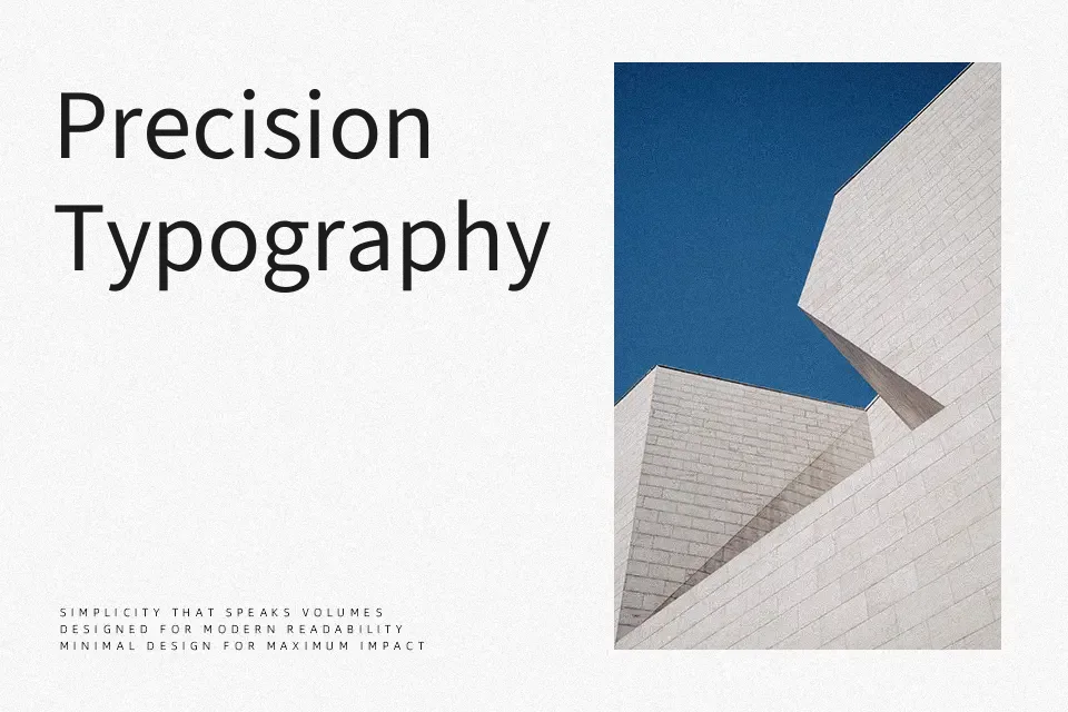 Source Sans 3 Font Geometric Font Preview for Branding