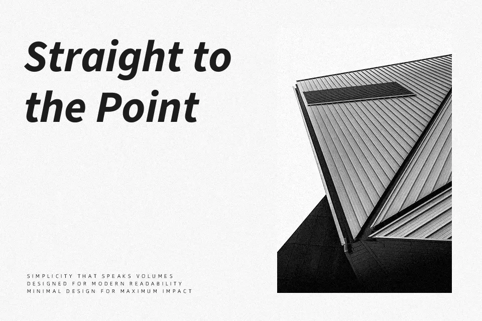 Source Sans 3 Font Sans Serif Font Preview for Body Text