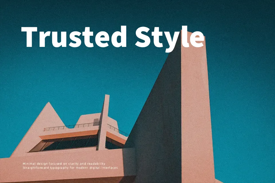 Source Sans 3 Font Font Preview for Modern Editorial