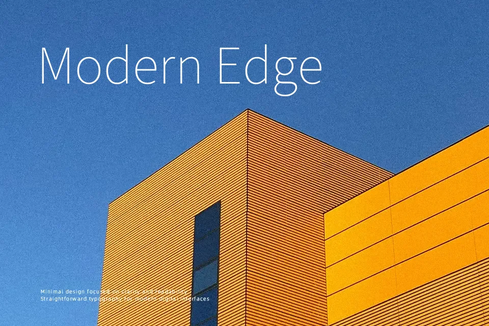 Source Sans 3 Font Font Preview for UI Design