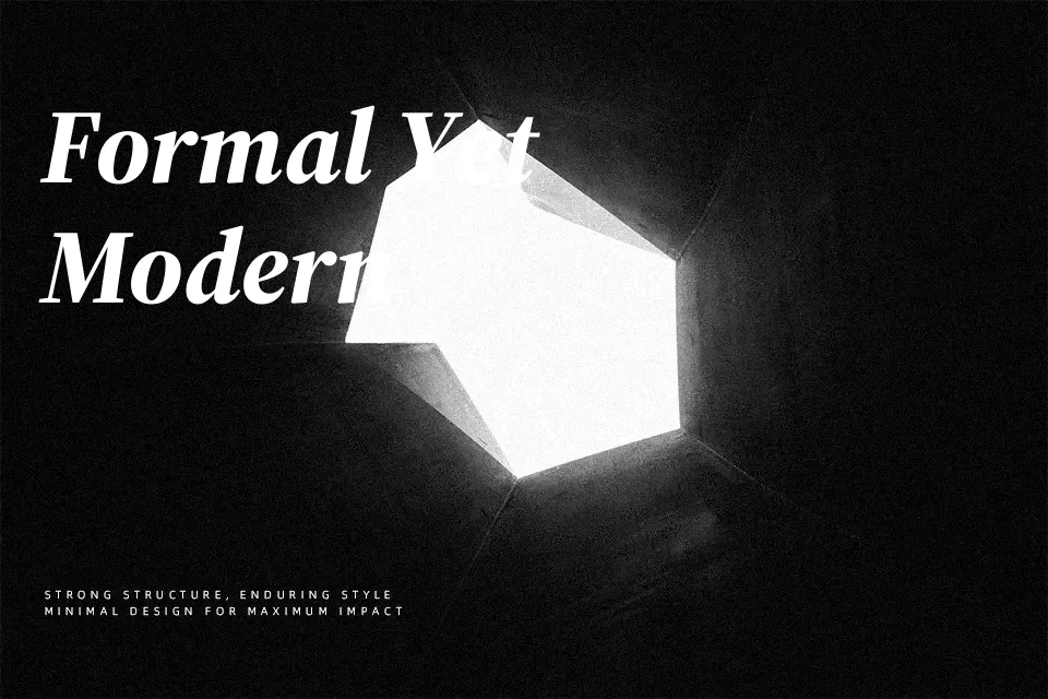 Source Serif 4 Font Serif Font Preview for UI Design