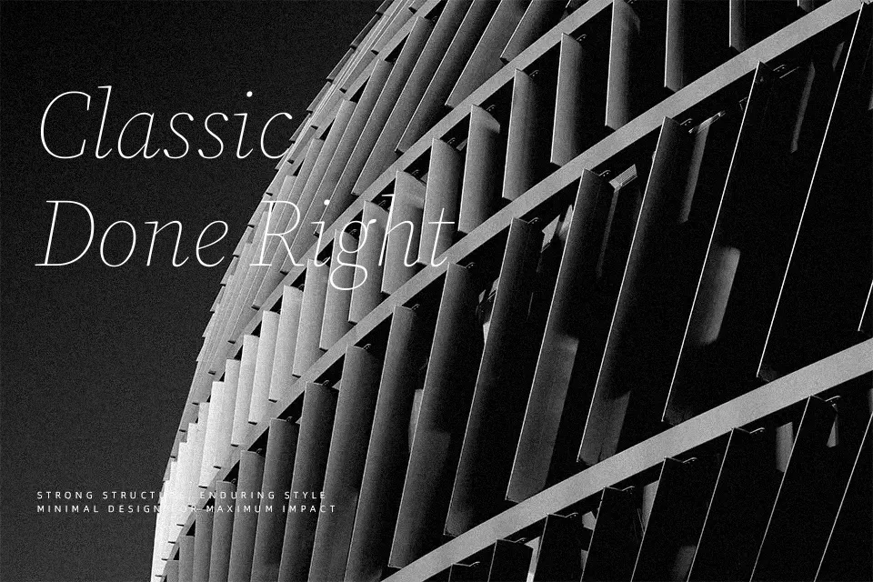 Source Serif 4 Font Font Preview for Serious Website