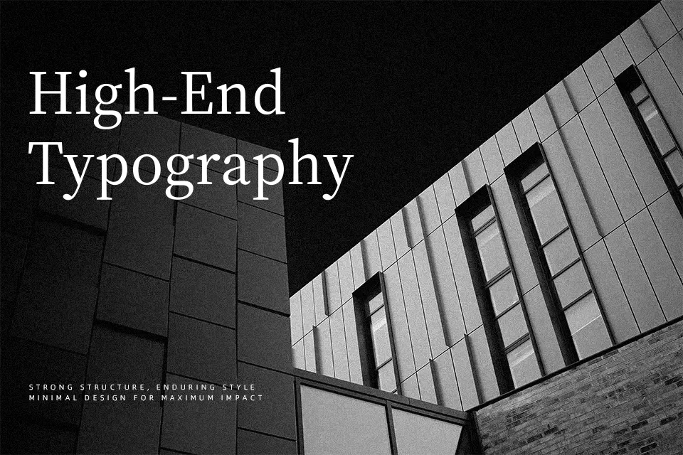 Source Serif 4 Font Serif Font Preview for Editorial