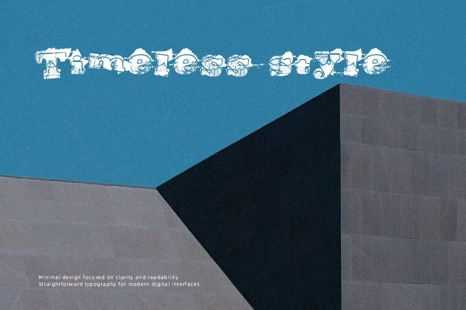 Southern Riots Font Decorative Font Preview for Poster
