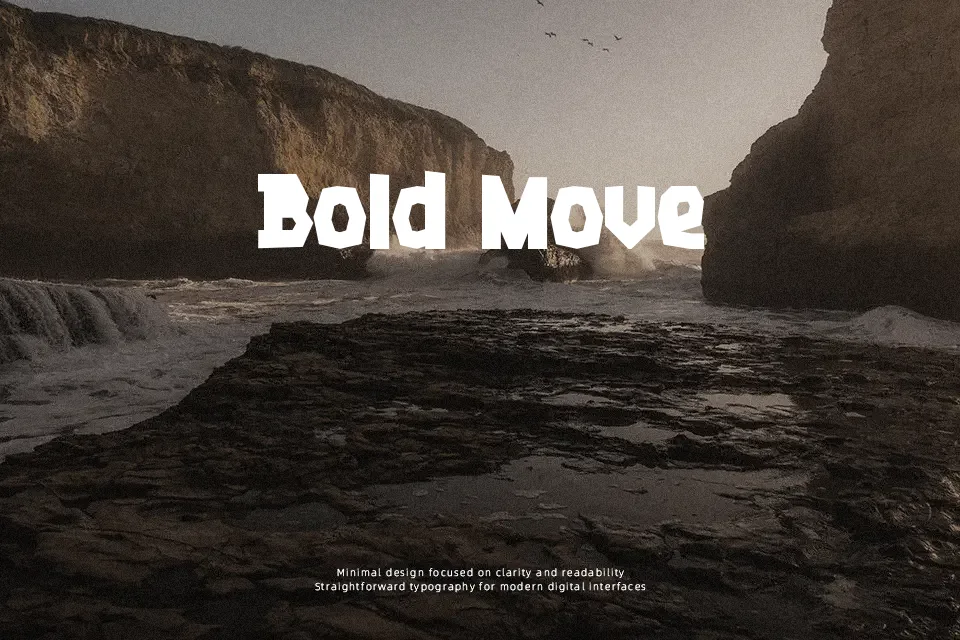 Southpole Explorer Font Display Font Preview for Logo