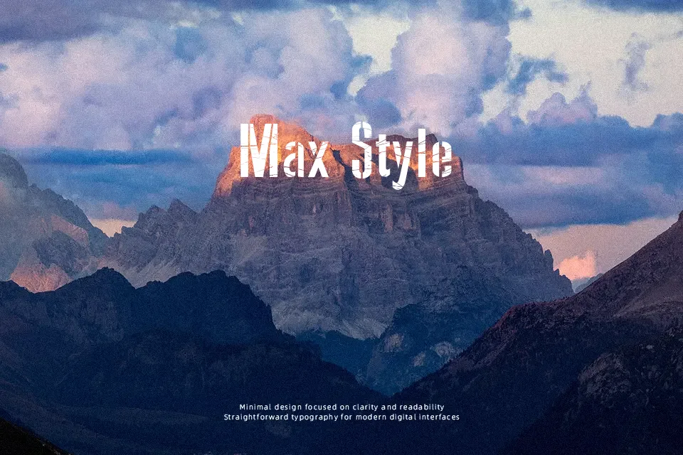 Soviet Style Cyrilic Font Font Preview for Dramatic Film