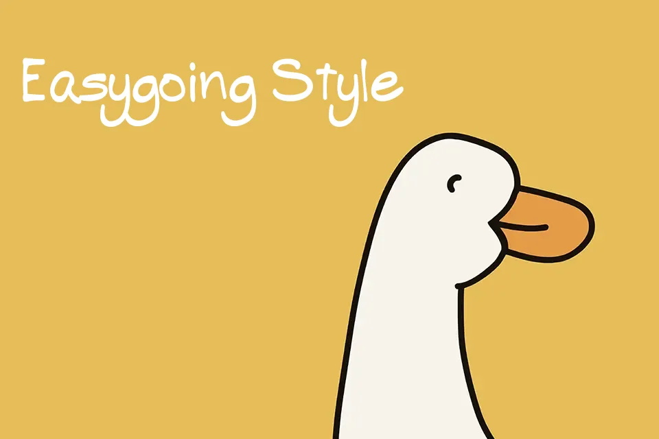 SP Casual Font Display Font Preview for Social Media