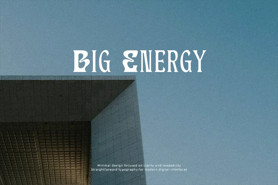 SP Gelasky Font Rounded Font Preview for Logo