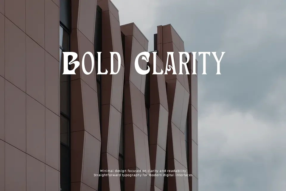 SP Gelasky Font Font Preview for Bold Music