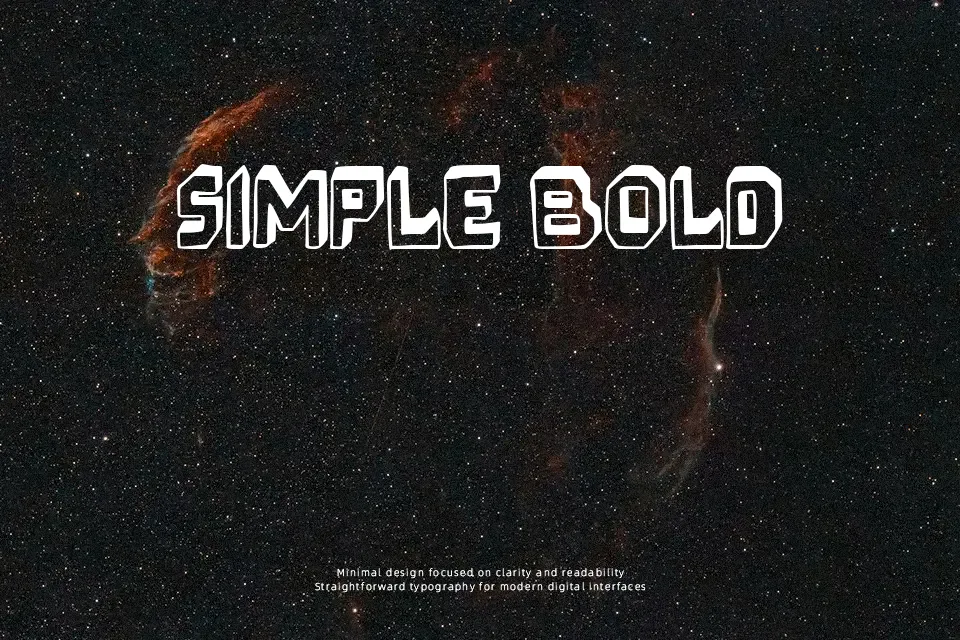 Space 3D Project Font Font Preview in Latin