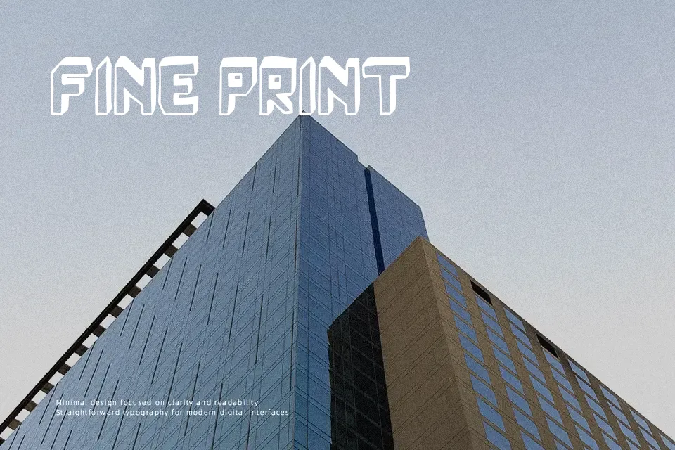 Space 3D Project Font Decorative Font Preview for Poster