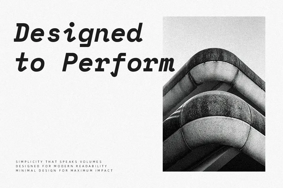 Space Mono Font Font Preview for Clean Website