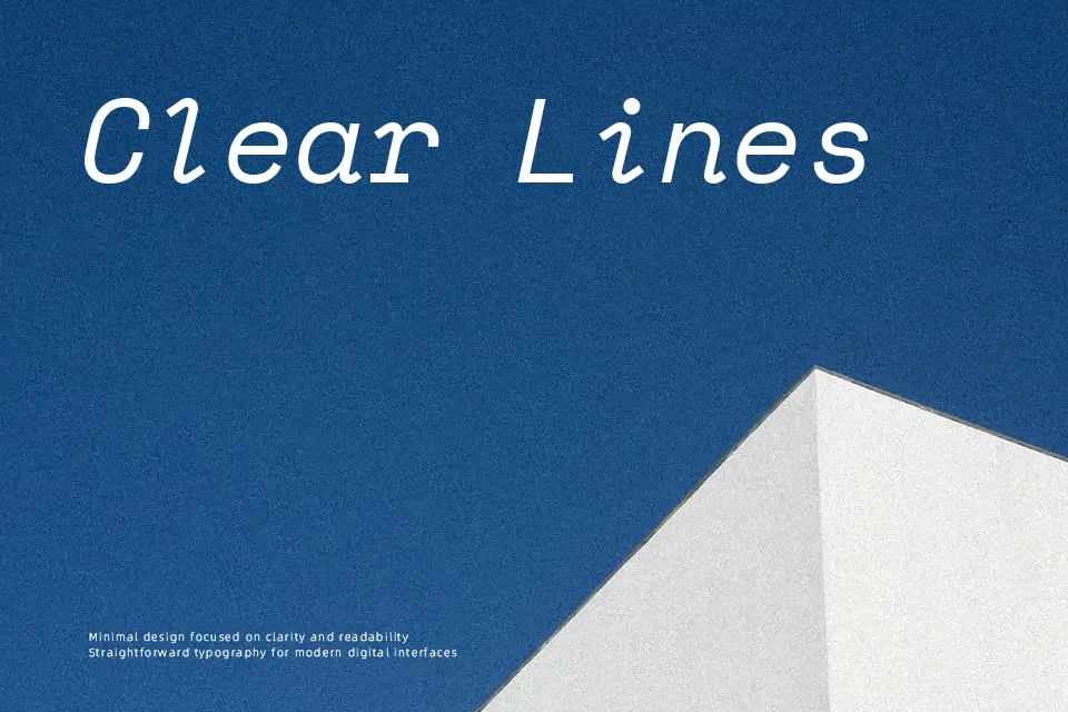 Space Mono Font Font Preview for Futuristic Branding