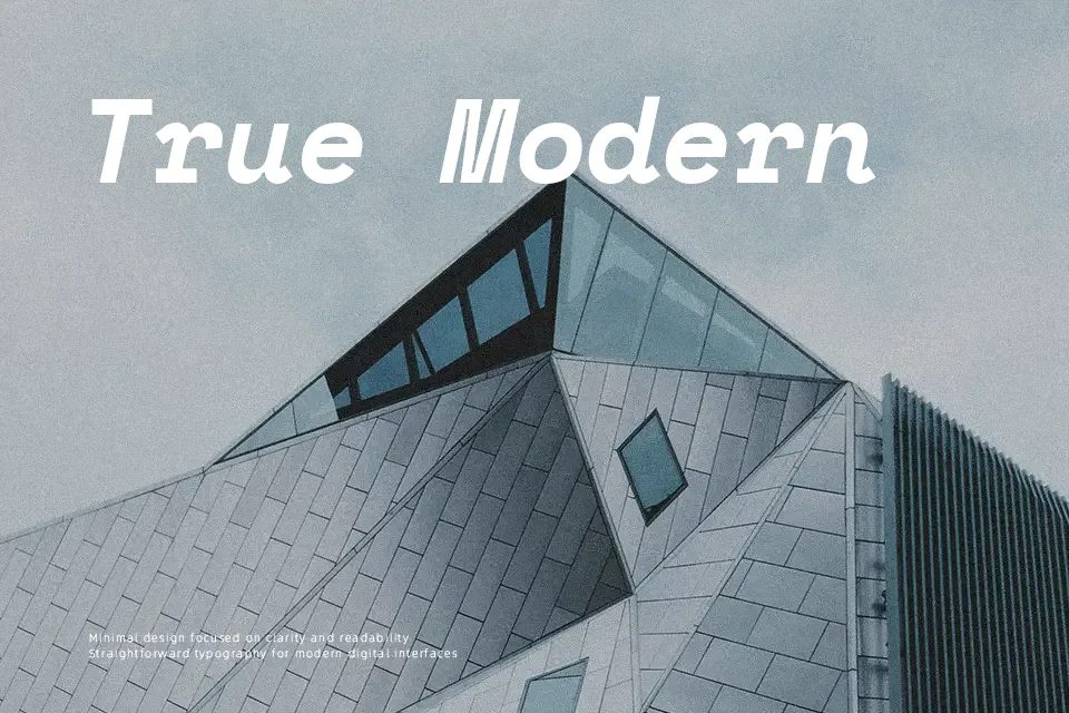 Space Mono Font Font Preview for Professional Headline
