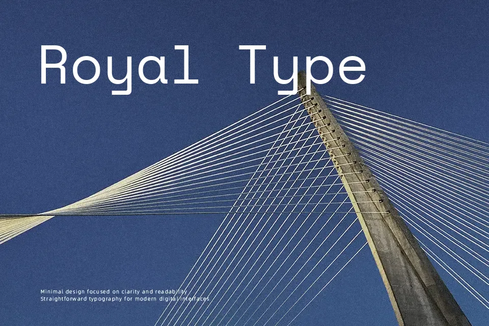 Space Mono Font Monospace Font Preview for Headline