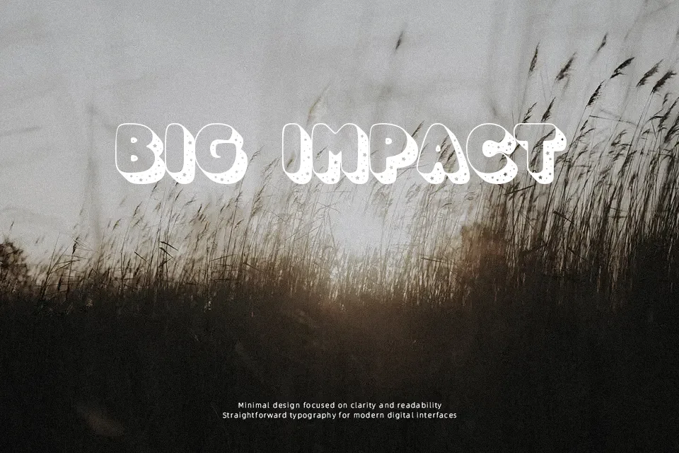 Space Time Font Geometric Font Preview for Film