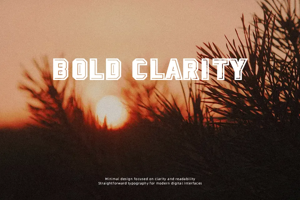 Spanish College Font Font Preview for Bold Mood