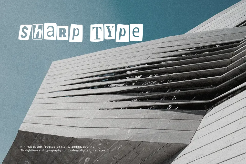 Spanish Serial Punk Font Font Preview for Dramatic Headline