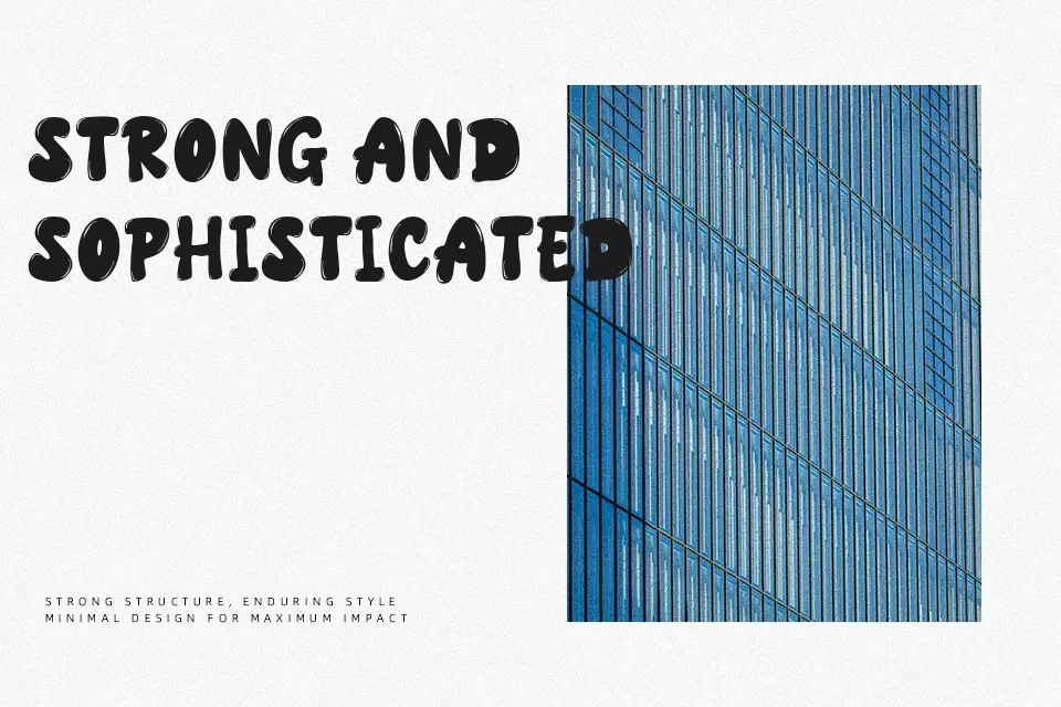 Spark Bubble Font Rounded Font Preview for Social Media