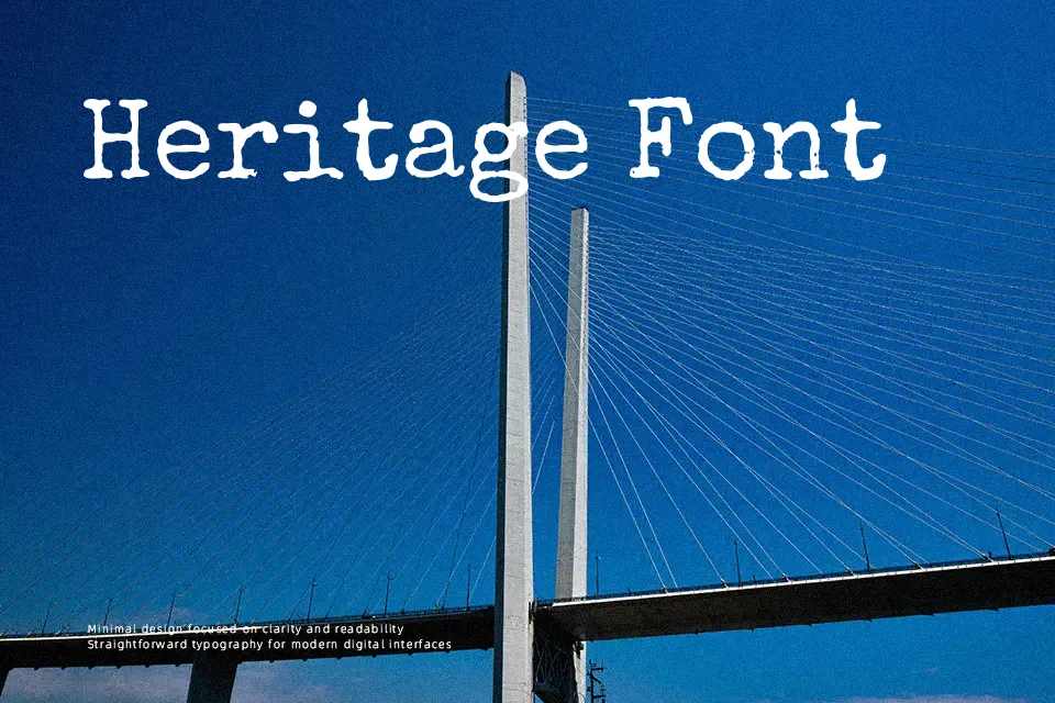 Special Elite Font Slab Serif Font Preview