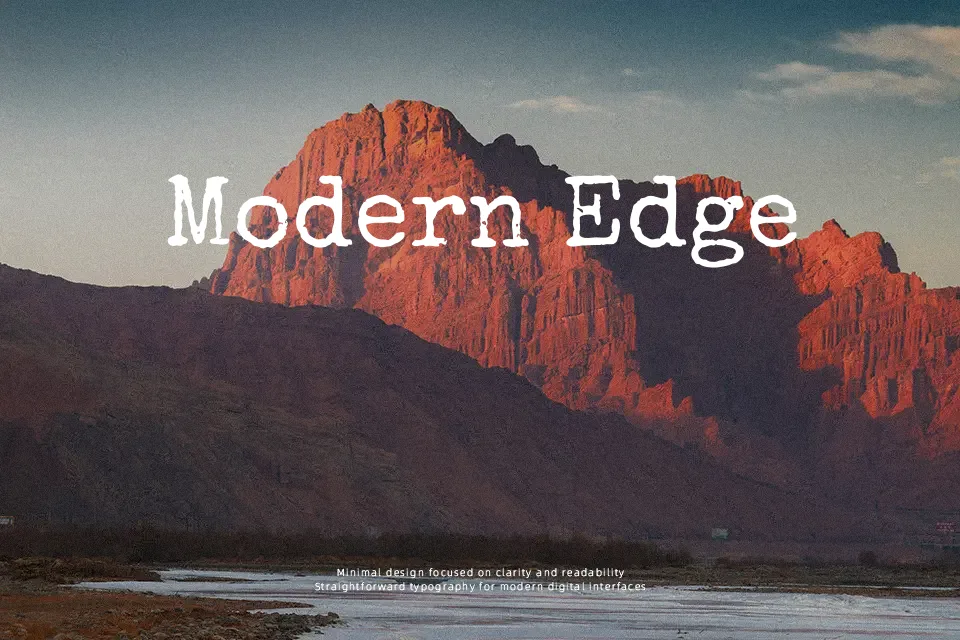 Special Elite Font Display Font Preview