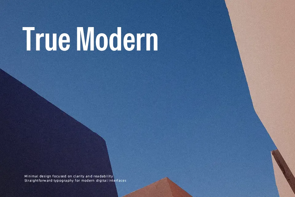 Special Gothic Condensed One Font Sans Serif Font Preview for Advertising