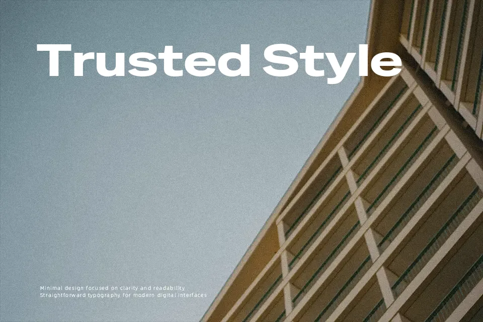 Special Gothic Expanded One Font Font Preview for Advertising