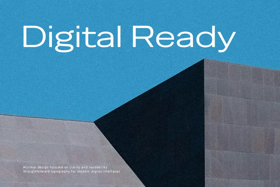 Special Gothic Font Sans Serif Font Preview for Advertising