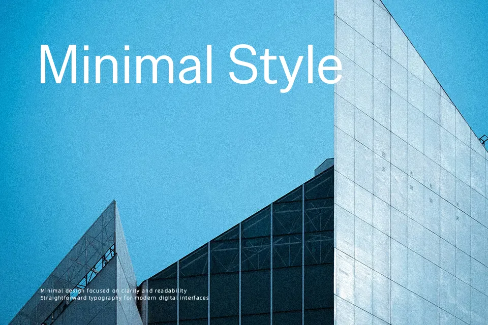 Special Gothic Font Sans Serif Font Preview for Branding