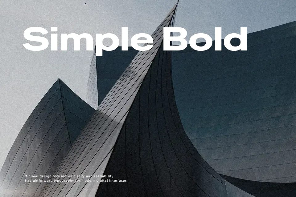 Special Gothic Font Sans Serif Font Preview for Advertising