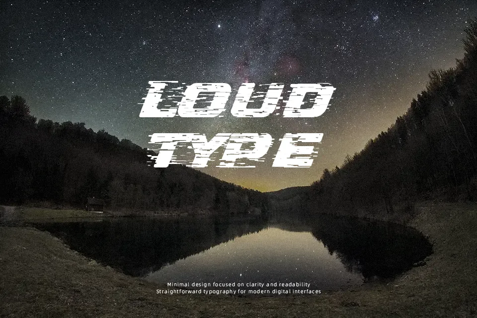 Special Speed Agent Font Font Preview for Bold Headline