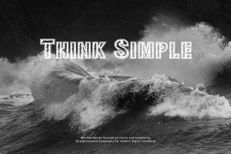Special Unit Font Condensed Font Preview