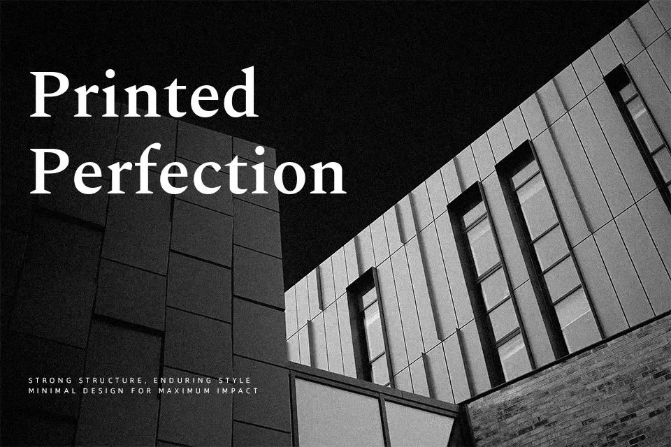 Spectral Font Font Preview for Classic Body Text