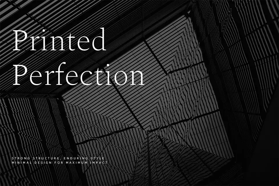 Spectral Font Serif Font Preview for Editorial