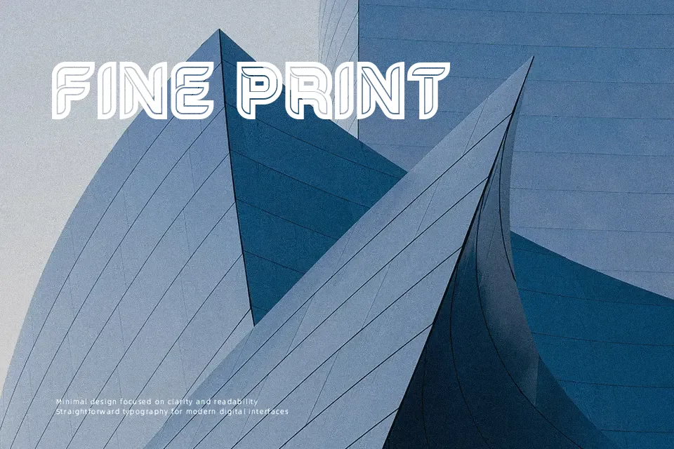 Speed Font Font Preview for Dynamic Sports