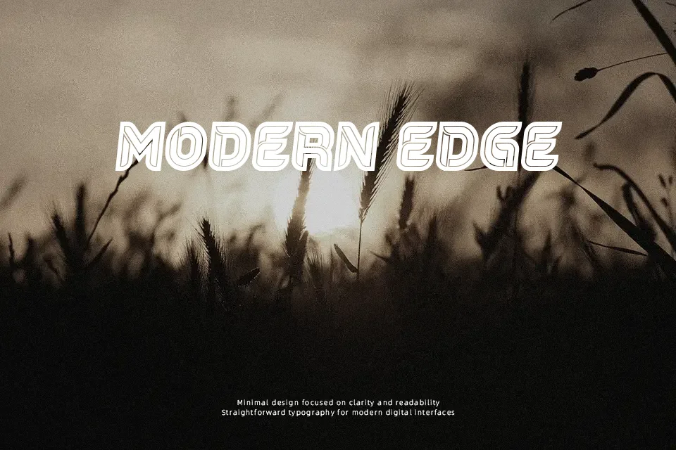 Speed Font Font Preview for Bold Mood