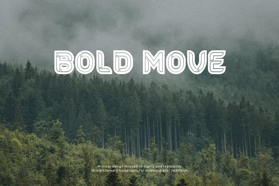 Speed Font Decorative Font Preview