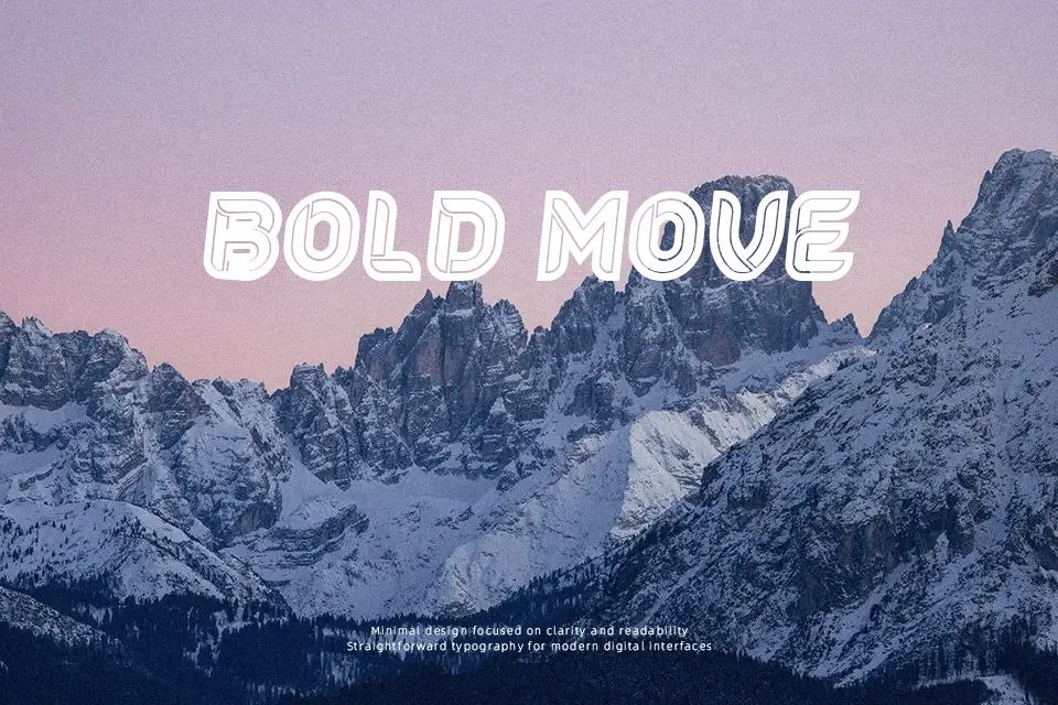 Speed Font Display Font Preview for Logo