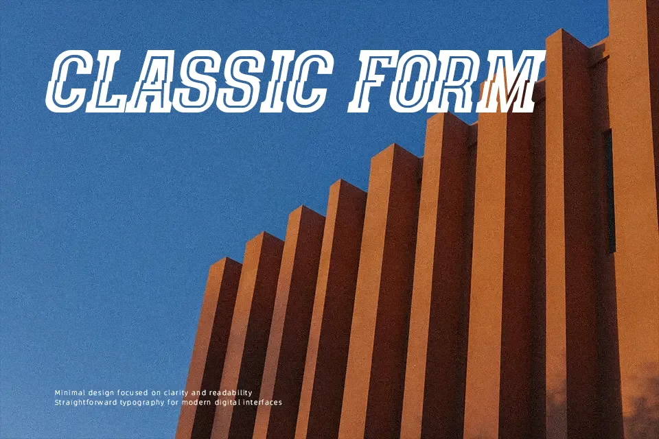 Speedhunter Line Font Font Preview for Rough Headline