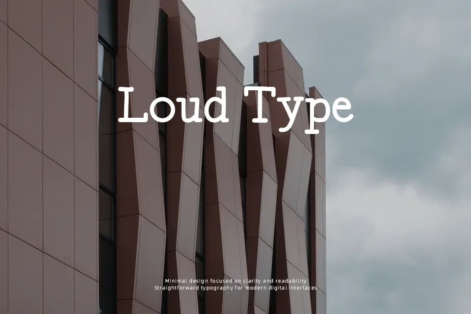 Spicy Kebab Font Sans Serif Font Preview for Logo