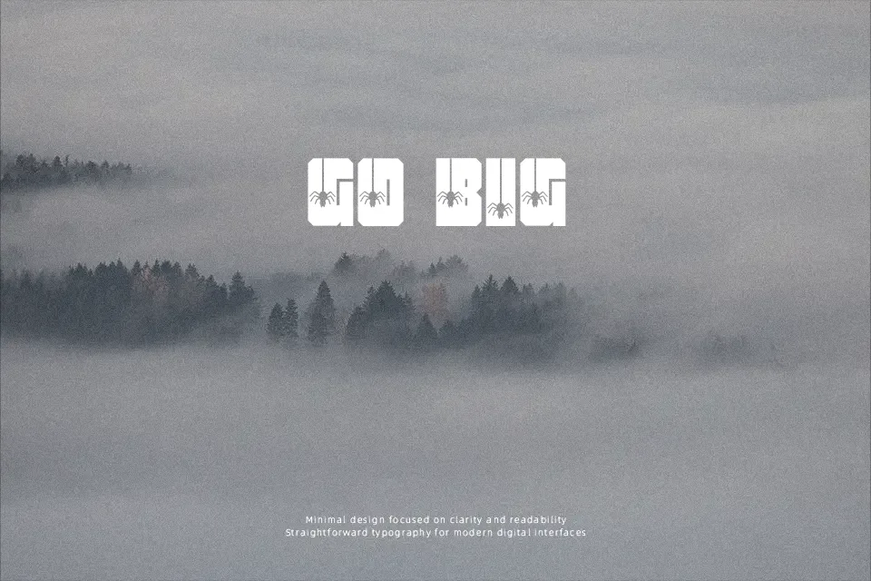 Spider Font Font Preview for Bold Headline
