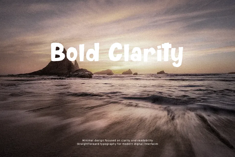 Spider Monkey Font Font Preview for Bold Kids