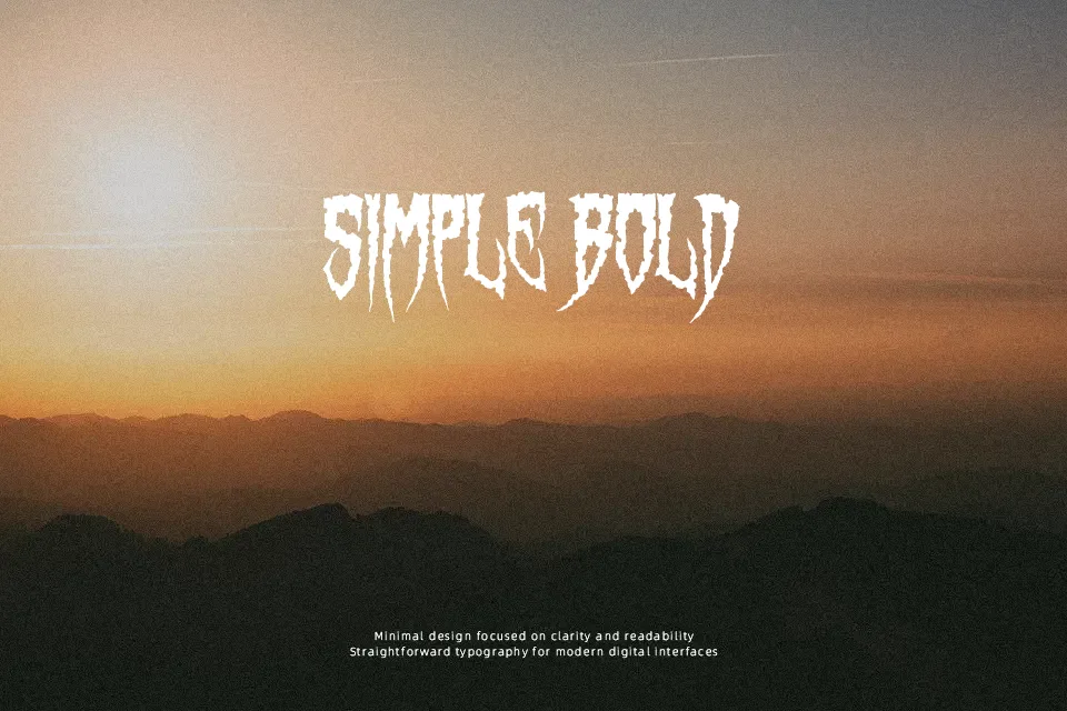 Spiderfingers Font Handwritten Font Preview for Headline
