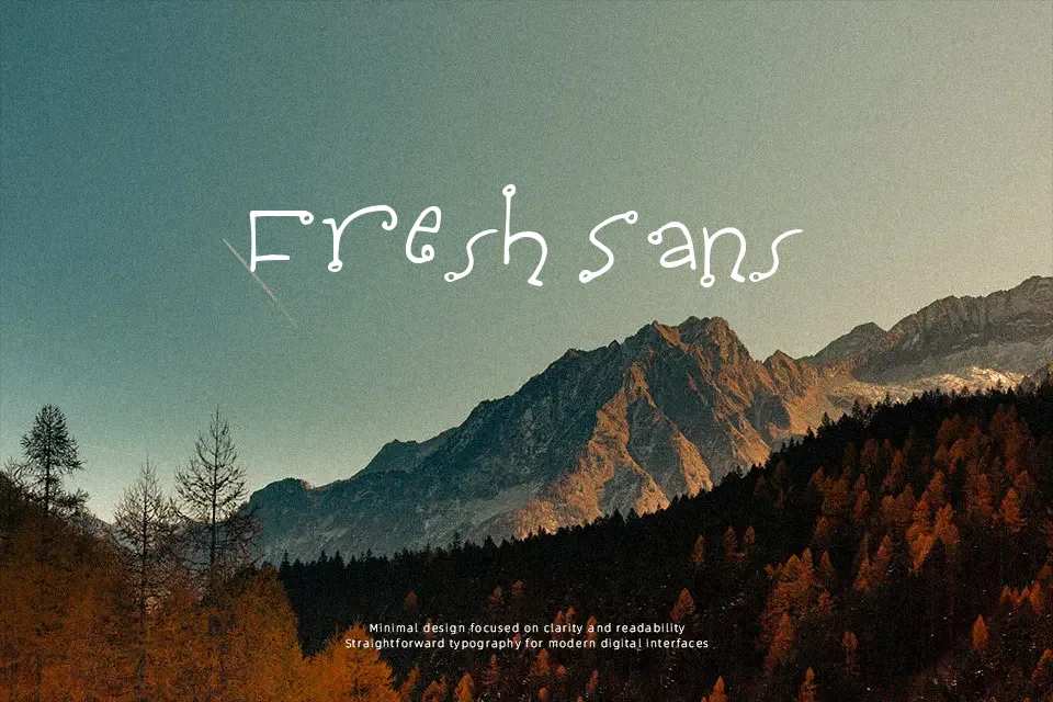 Spidershank Font Font Preview for Rough Poster