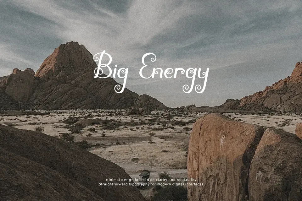 Spirly Font Font Preview for Cute Packaging