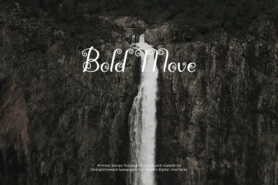 Spirly Font Font Preview for Friendly Headline