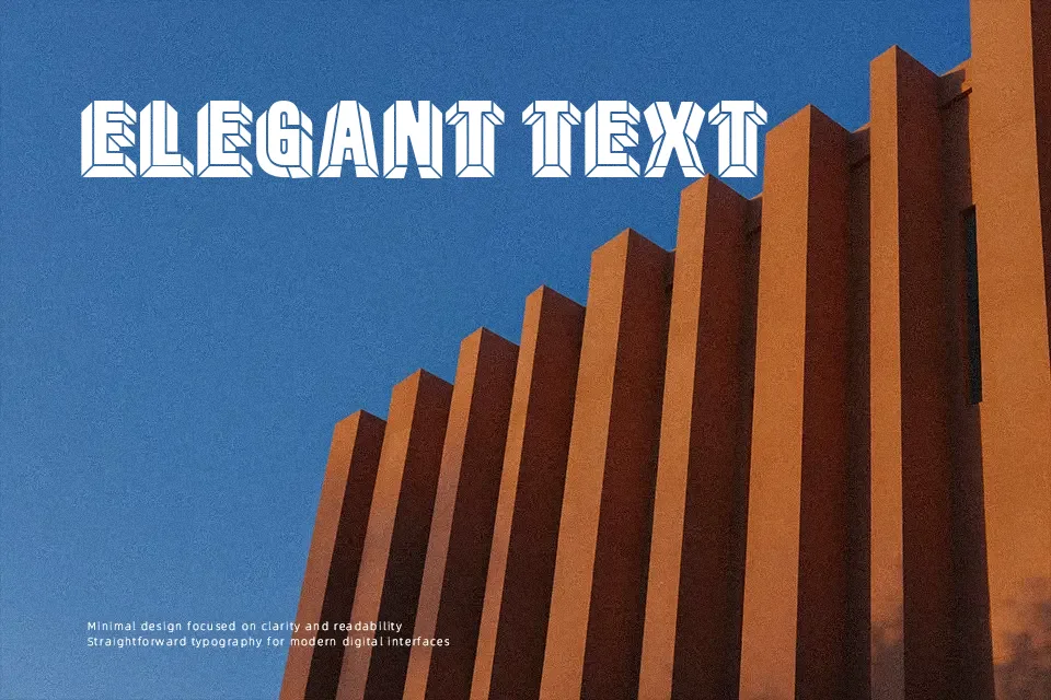 Spit Font Decorative Font Preview for Packaging