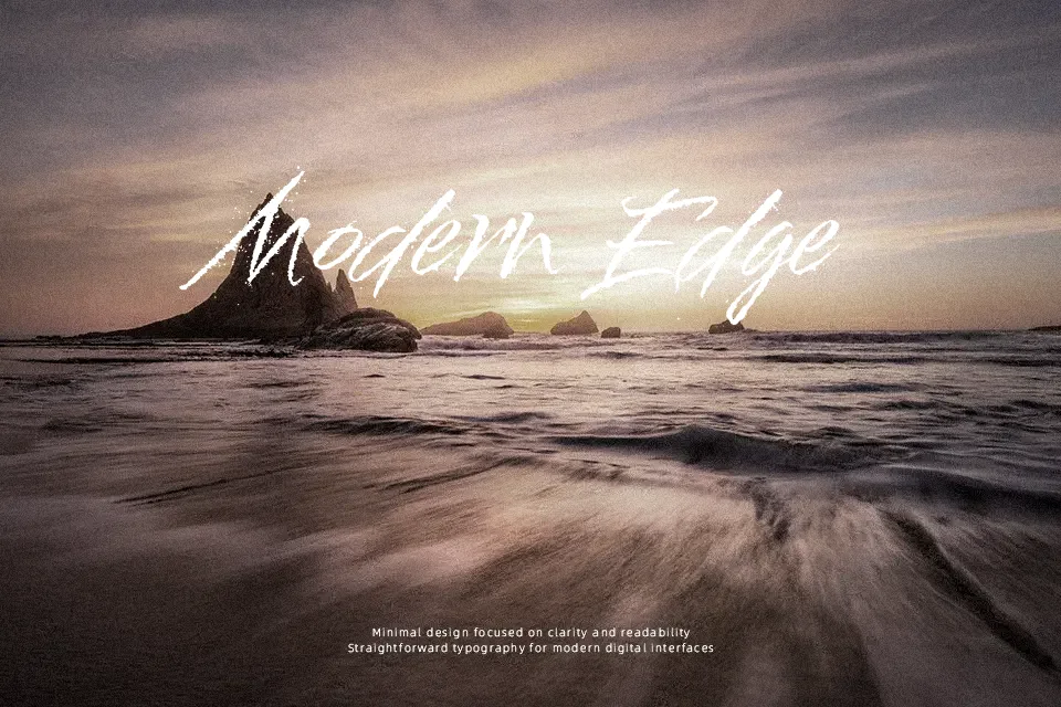 Splash Font Font Preview for Playful Social Media