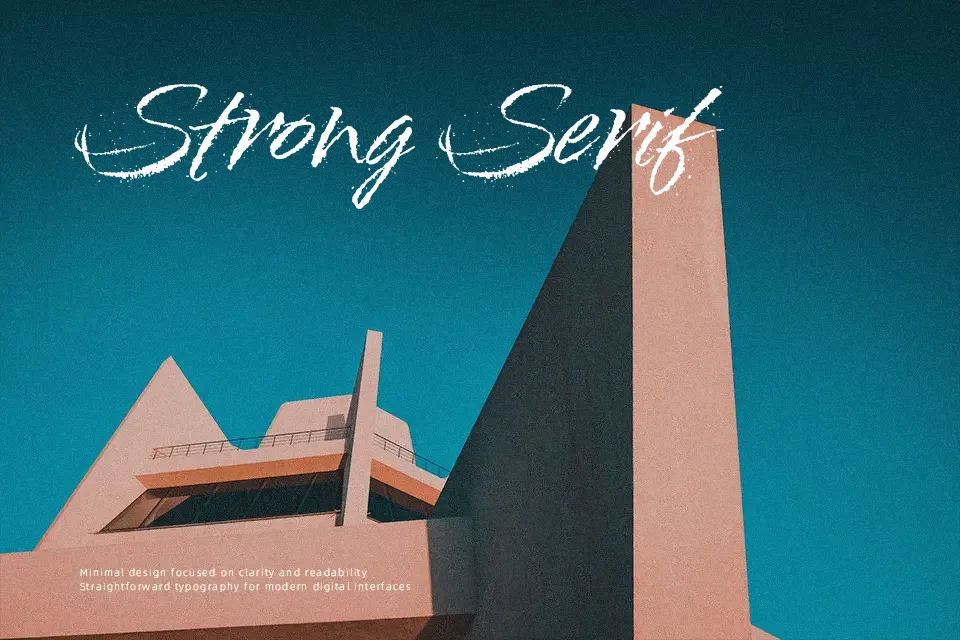 Splash Font Brush Font Preview for Logo
